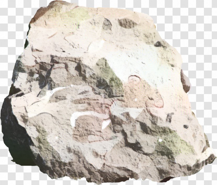 Rock Background - Limestone - Beige Transparent PNG