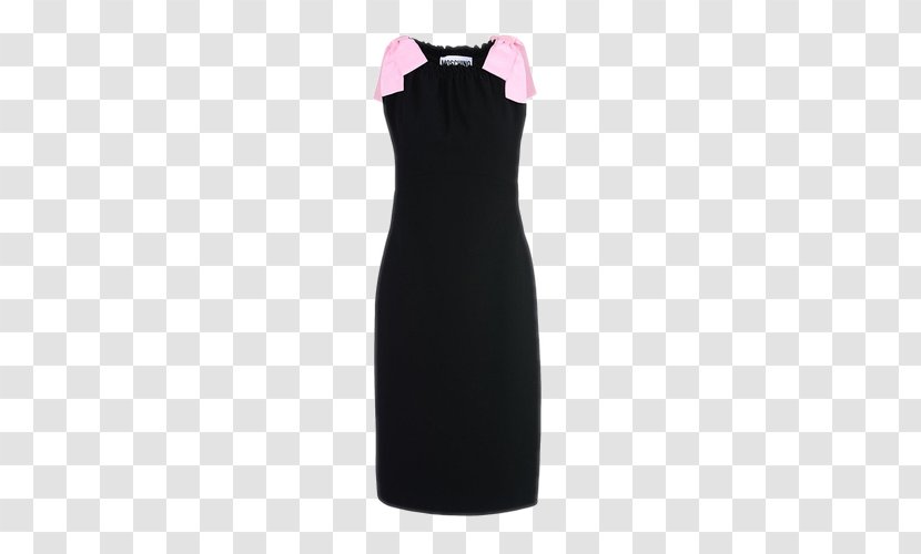 Little Black Dress Shoulder Formal Wear - Clothing - Slim Silk Transparent PNG