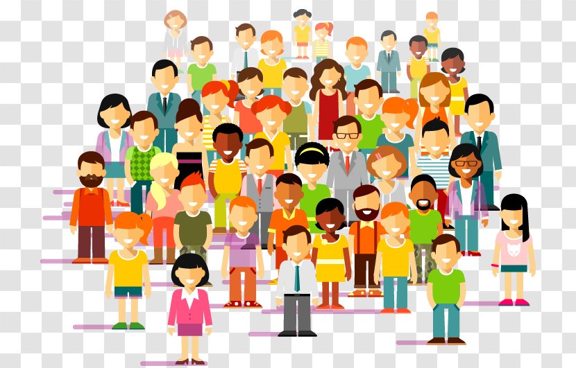 Group Of People Background - Education - Organization Transparent PNG
