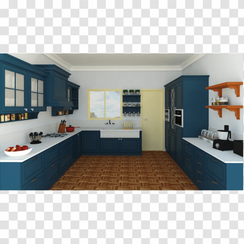 Kitchen Interior Design Services Furniture Living Room - Modular Transparent PNG