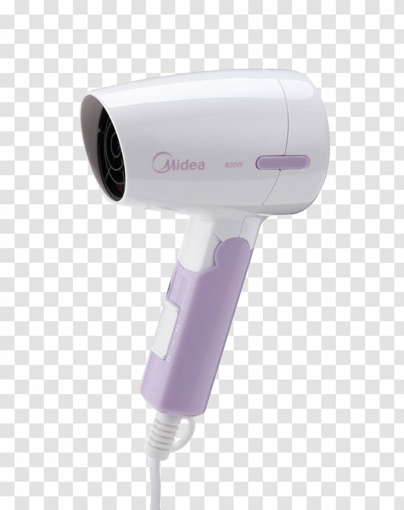 Hair Dryer AirPods Beauty Parlour - Purple - Styling Tools Transparent PNG