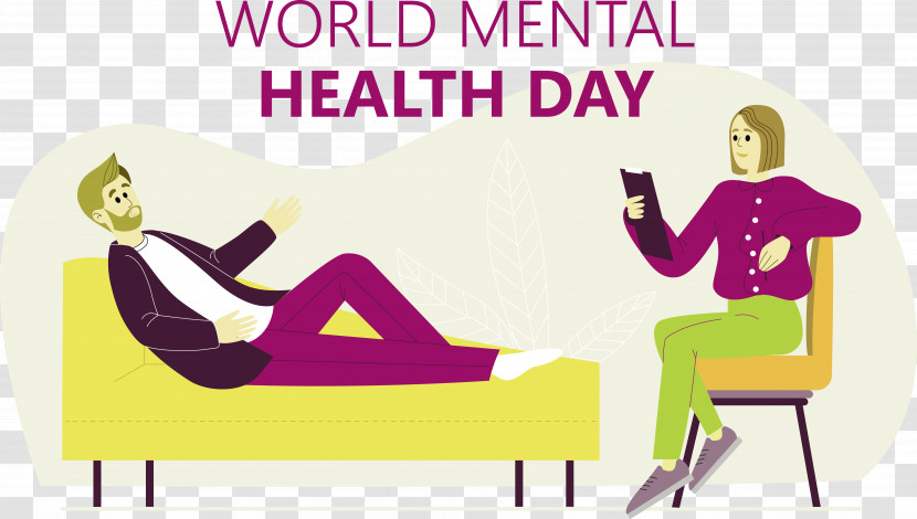 World Mental Health Day Transparent PNG