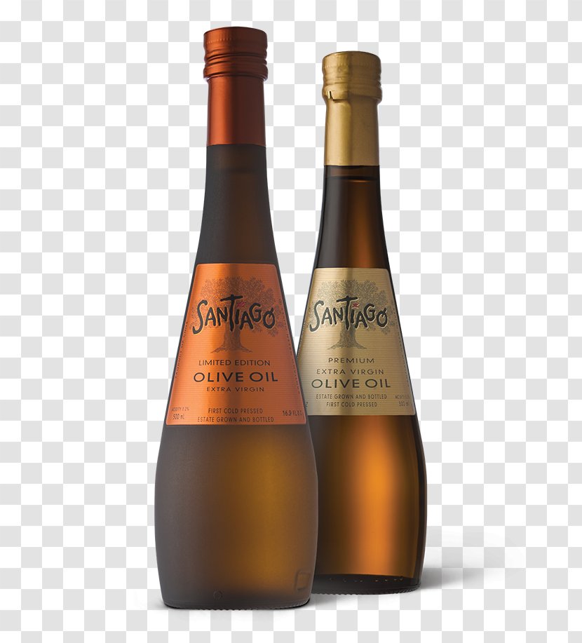 Olive Oil Santiago Premium Liqueur - Identical Twins Transparent PNG