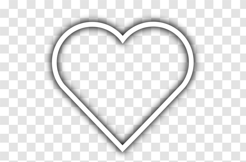 Heart Playing Card Drawing Clip Art - Frame - White Cliparts Transparent PNG