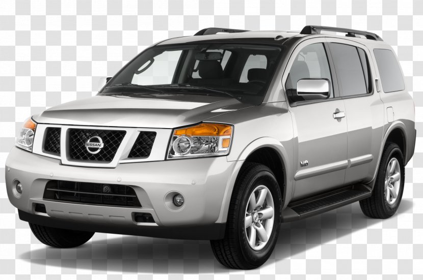 2010 Nissan Armada 2017 Car Titan - 2011 Transparent PNG