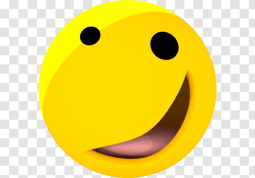 Smiley Laughter Emotion - 3d Computer Graphics Transparent PNG