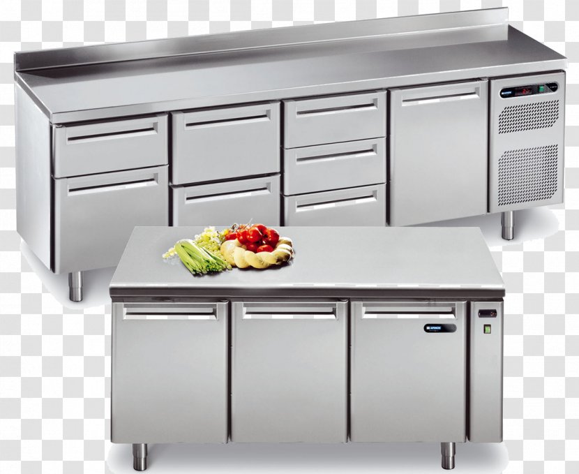 Refrigeration Refrigerator Gastronorm Sizes Chiller Freezers - Machine Transparent PNG