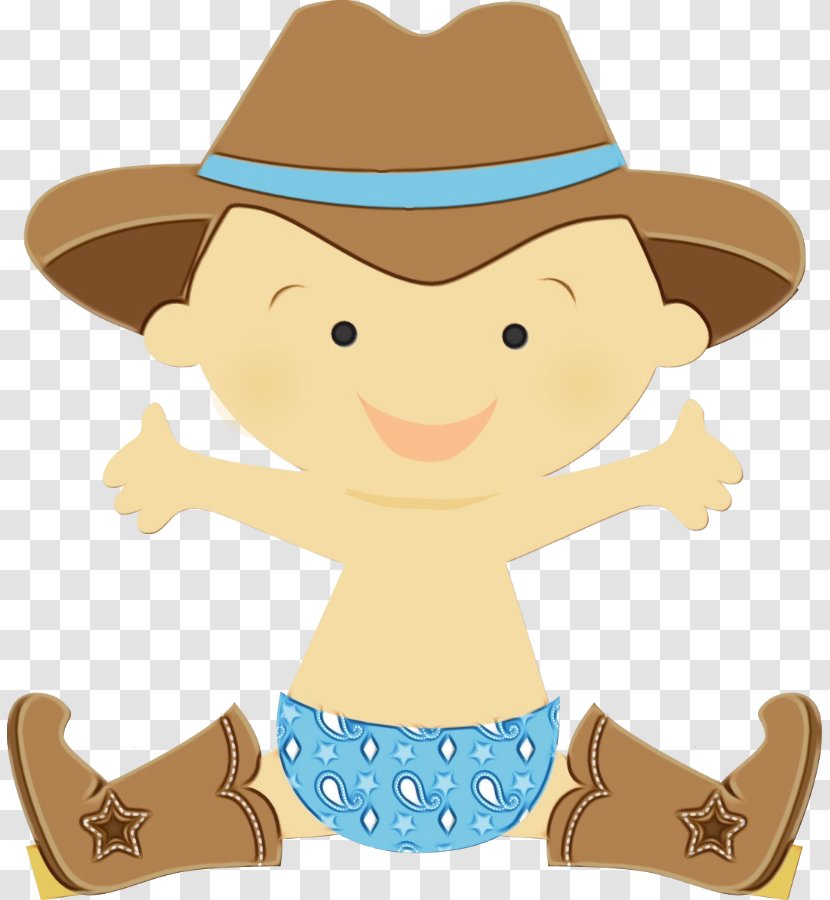 Birthday Party Hat - Paint - Cap Fedora Transparent PNG