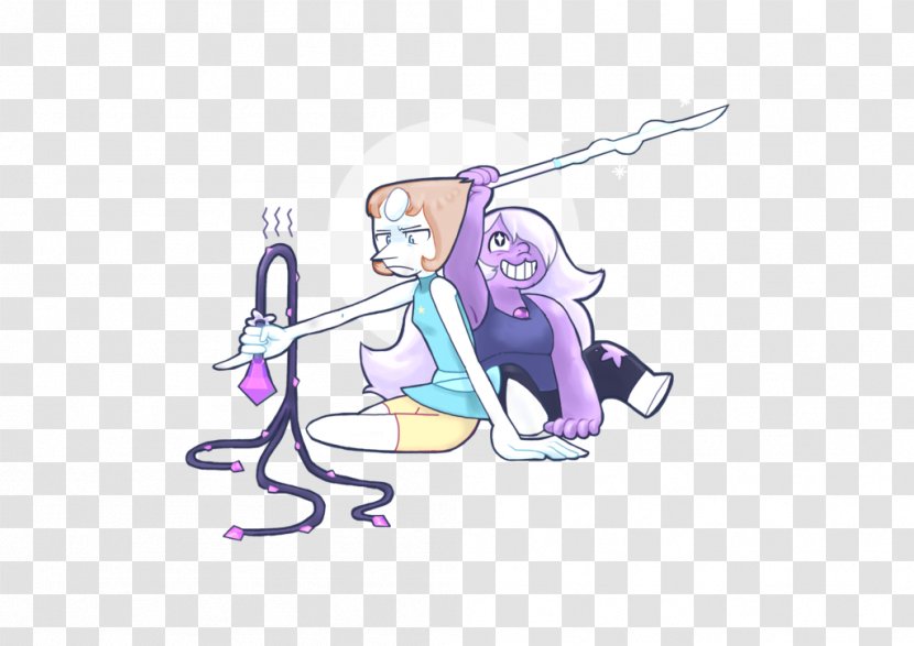 Pearl Amethyst Drawing Gemstone Fan Art - Deviantart Transparent PNG