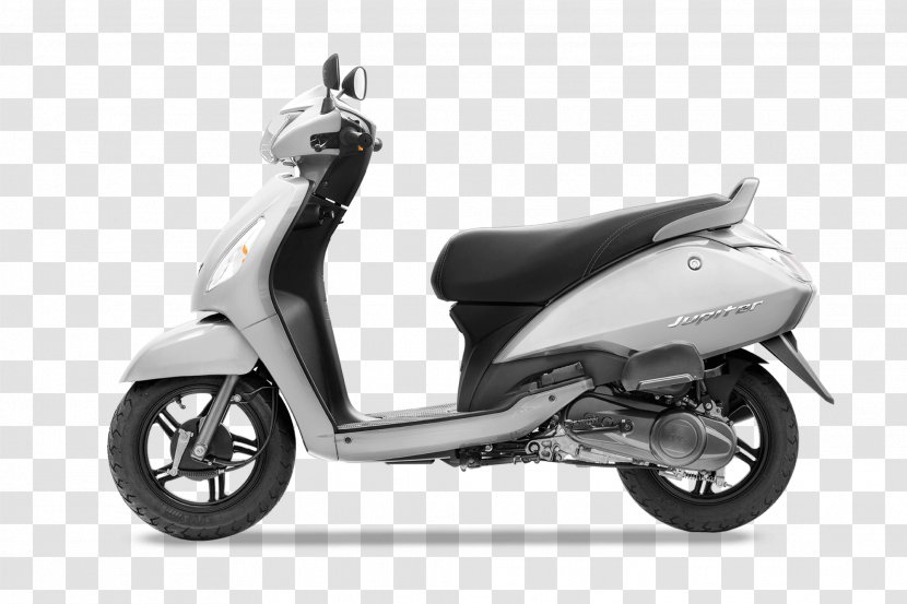 Scooter Car Honda Activa TVS Jupiter - Motorcycle Transparent PNG