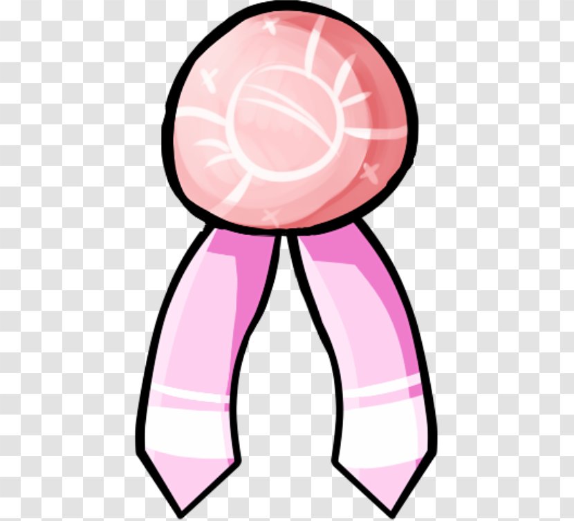 Headgear Pink M Cheek Clip Art - Ribbon Cute Transparent PNG