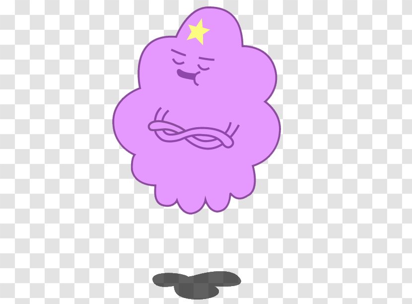 Lumpy Space Princess Marceline The Vampire Queen Finn Human Jake Dog Character - Purple Transparent PNG