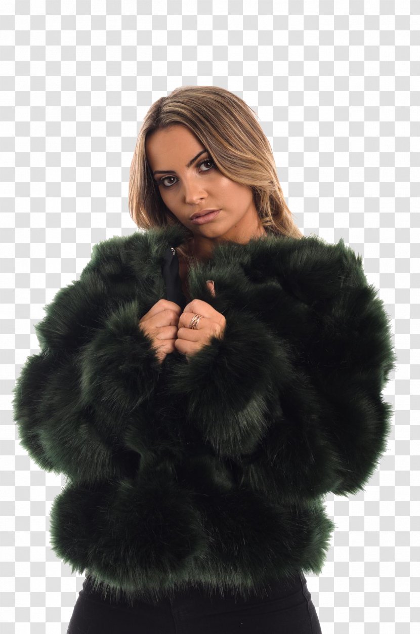 Fur Fashion - Model - Coat Transparent PNG