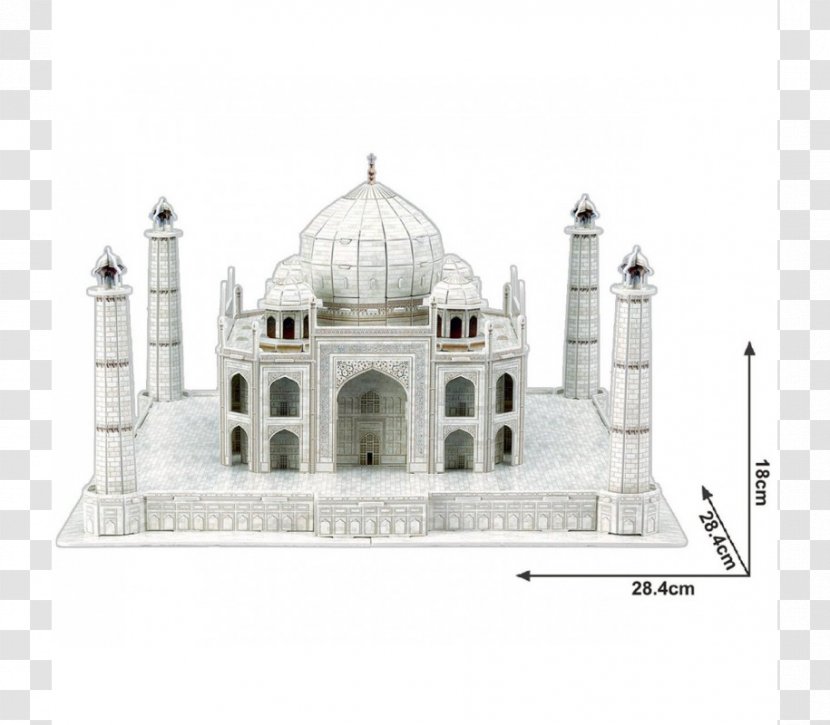 Taj Mahal Puzz 3D Jigsaw Puzzles Empire State Building - Monument Transparent PNG