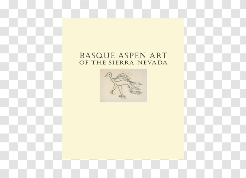 Paper Basque Aspen Art Of The Sierra Nevada Font - Line Transparent PNG