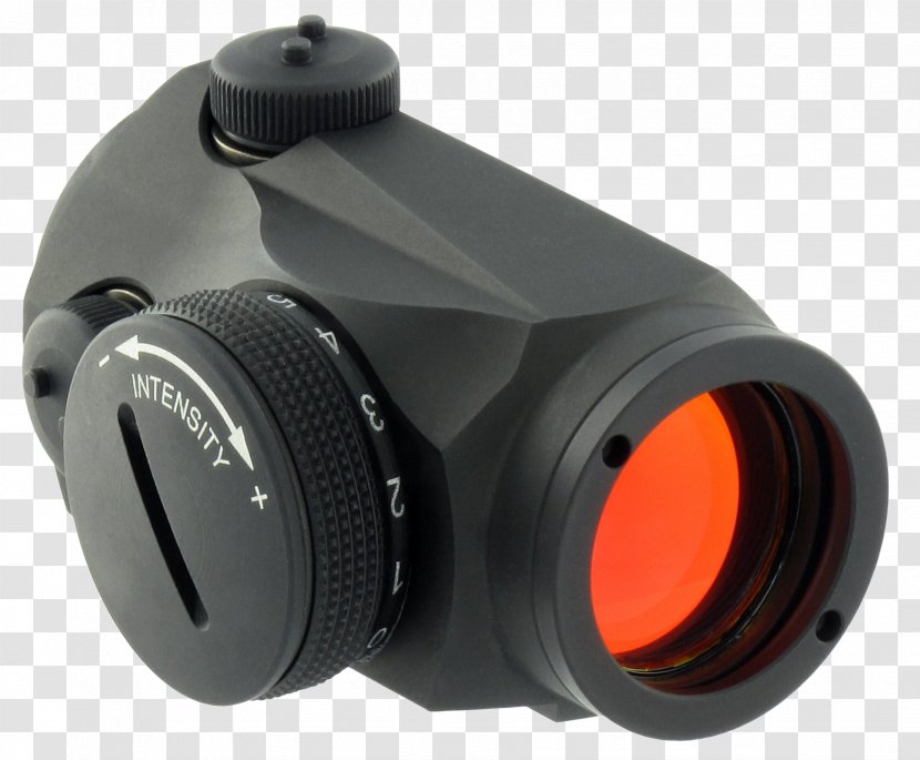 Red Dot Sight Aimpoint AB Micro H-1 2 MOA W/Standard Mount CompM4 - Hunting - Weapon Transparent PNG