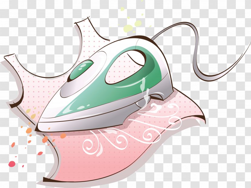 Clothes Iron Home Appliance Transparent PNG