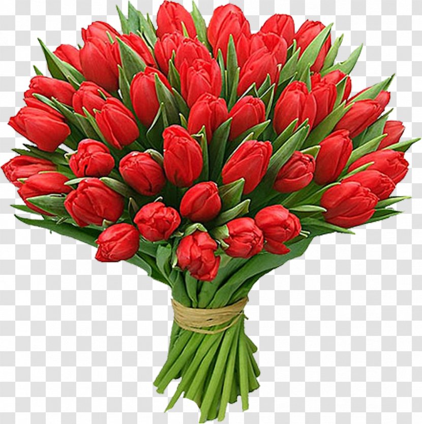 Flower Bouquet International Women's Day Tulip Ulitsa 8 Marta - Woman - Pion Transparent PNG