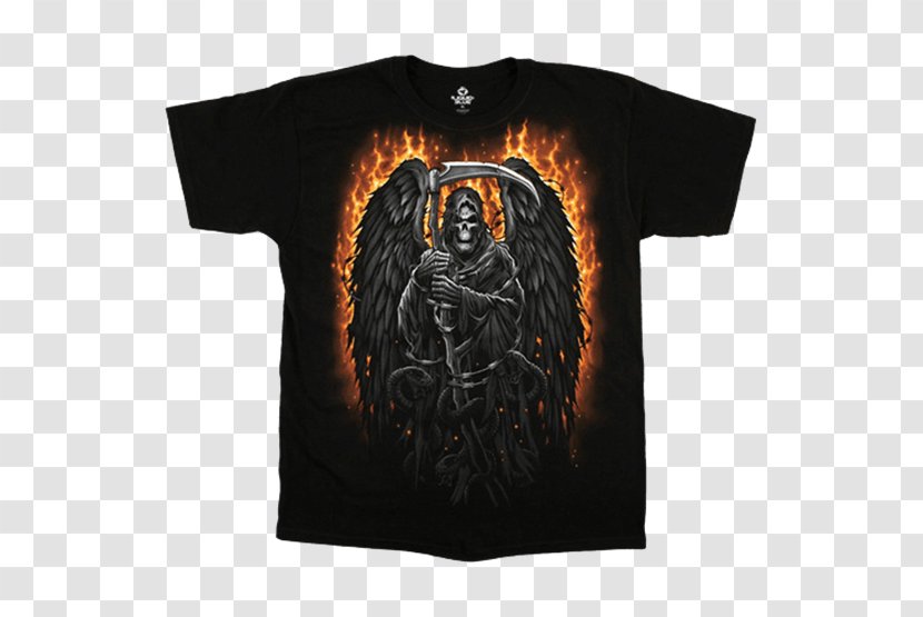 T-shirt Death Human Skull Symbolism Satan Transparent PNG