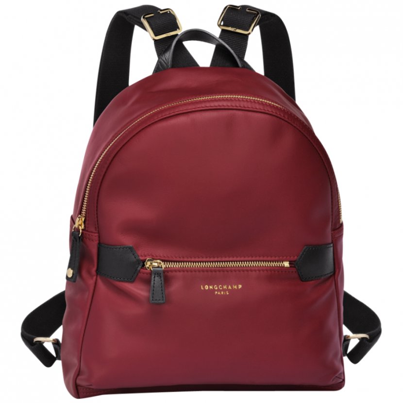 Handbag Longchamp Backpack Zipper - Bag Transparent PNG