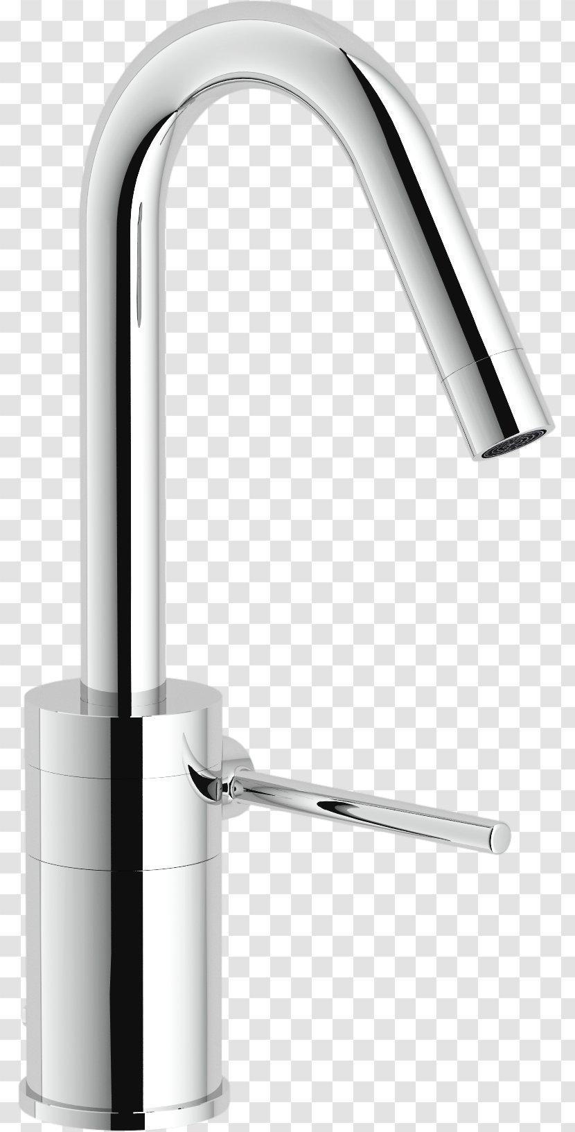 Tap Waste Sink Chromium Monomando Transparent PNG