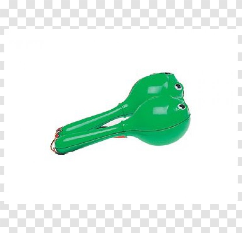 Percussion Maraca Plastic Frog - Hardware Transparent PNG