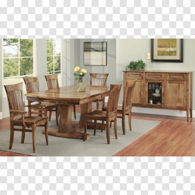 Table Dining Room LakeCity Woodworkers Furniture Chair - Kitchen Transparent PNG