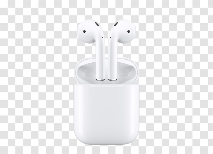 Apple AirPods Headphones IPhone - Tap - Earbuds Transparent PNG