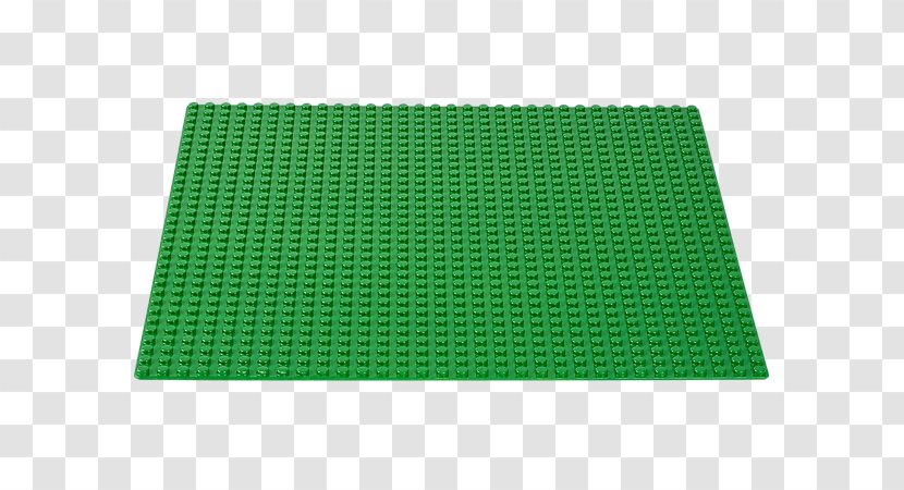 LEGO Classic Baseplate (10x10) Lego City Toy Minifigure - Rectangle Transparent PNG