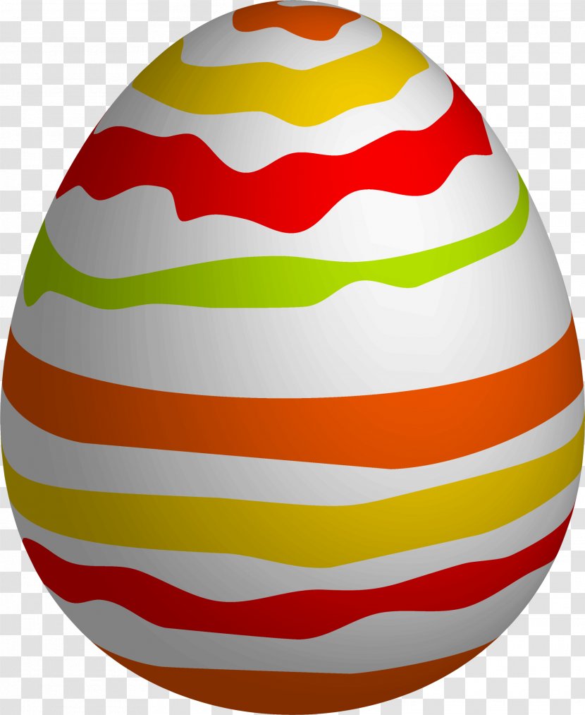 Easter Bunny Egg Postcard - Vecteur - Colorful Lines Of Eggs Transparent PNG