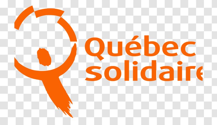 Québec Solidaire Logo Option Citoyenne Brand - Area - Go Vote Slogans Transparent PNG