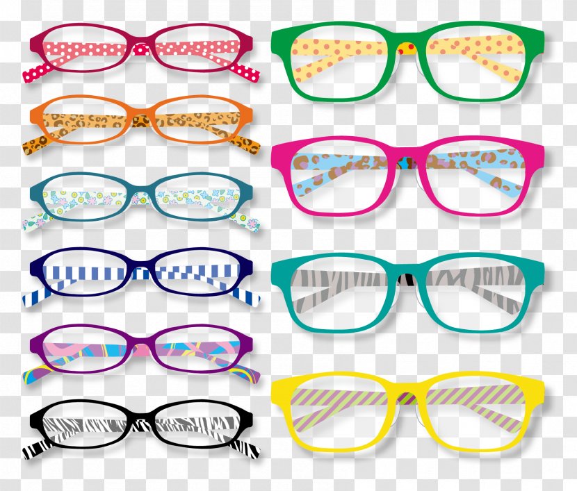 Glasses Clip Art - Vector Transparent PNG