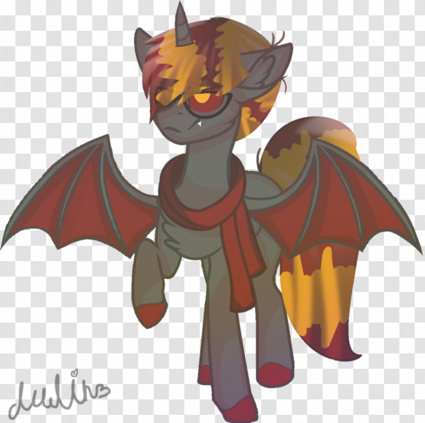 Horse Dragon Cartoon Carnivora - Batm - Demon Hunter Transparent PNG