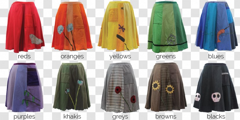 Skirt - Clothing - SARDINES Transparent PNG