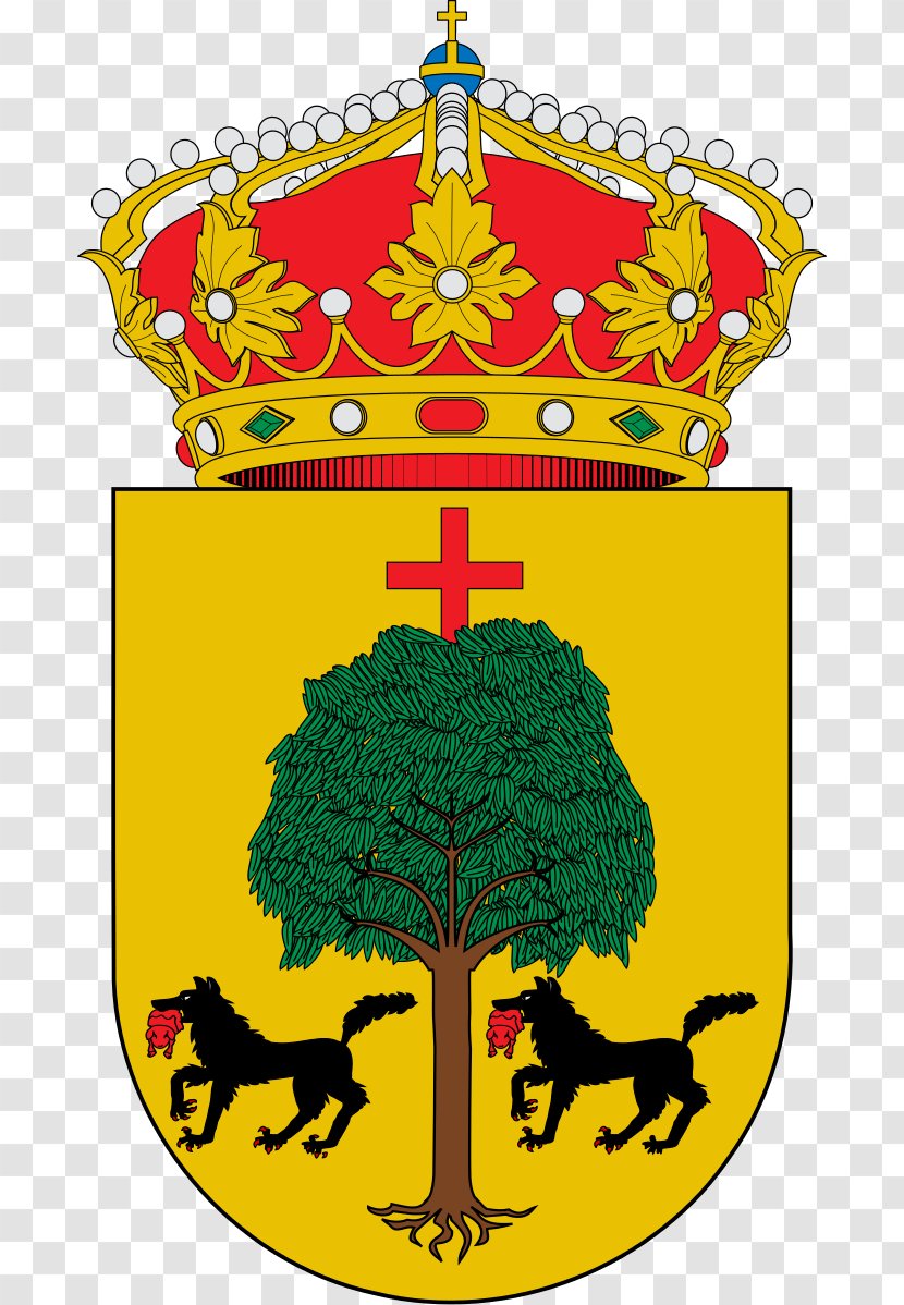 Villalba Del Alcor Escutcheon Division Of The Field Heraldry - Yellow Transparent PNG
