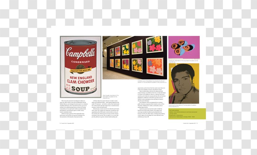Campbell's Soup Cans Display Advertising Brand September 0 - Label - Andy Warhol Transparent PNG