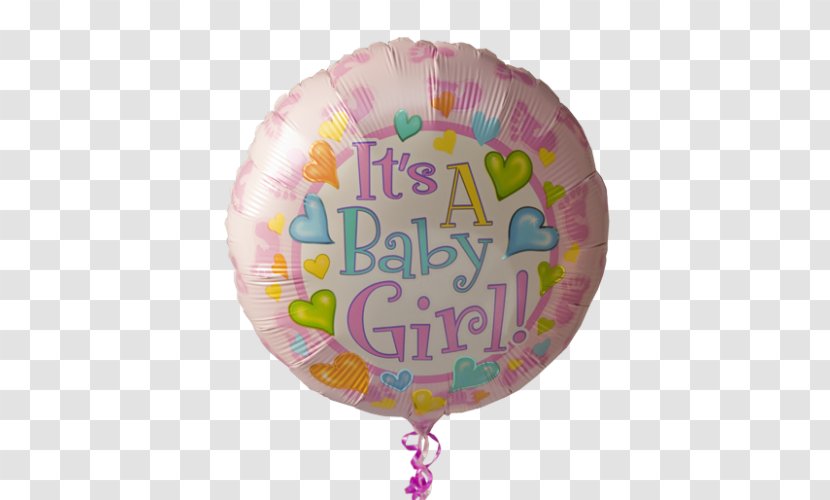 Toy Balloon Infant Birth Party - Cartoon Transparent PNG