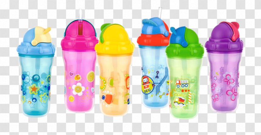 Plastic Bottle Baby Bottles Luven Care Infant - Feeding Transparent PNG