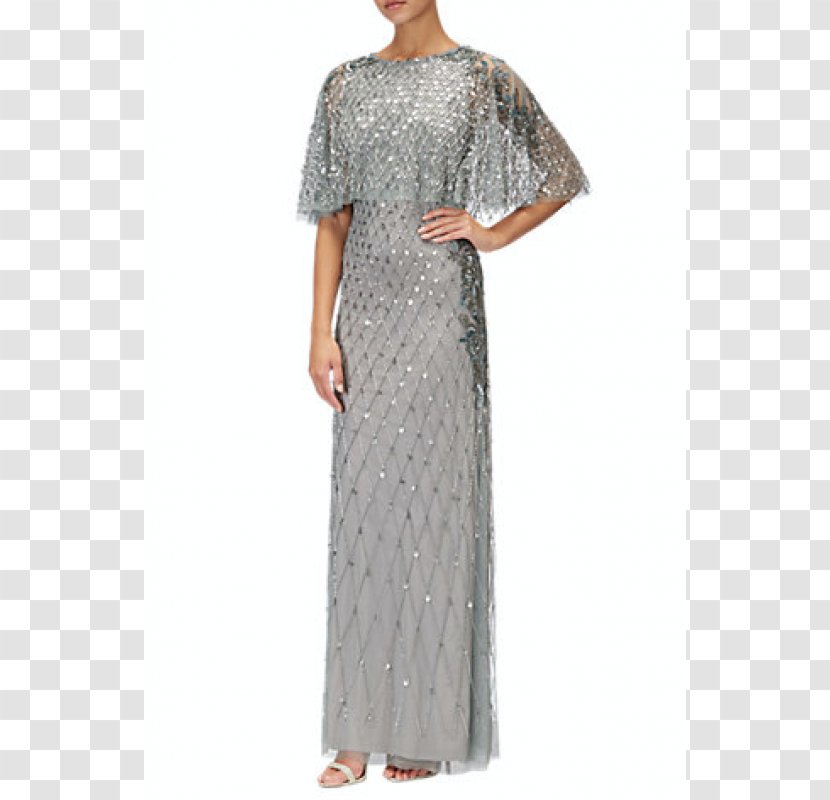 Gown Sleeve Dress Cape Clothing - Maxi Transparent PNG