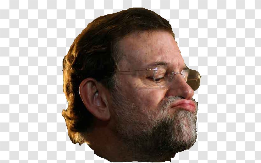 Mariano Rajoy Face Prime Minister Of Spain Politician Transparent PNG