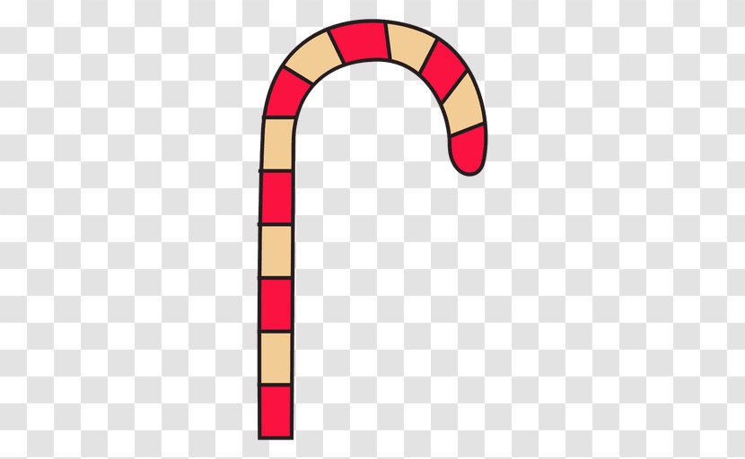 Candy Cane Christmas Caramel Clip Art - Drawing - Vector Transparent PNG