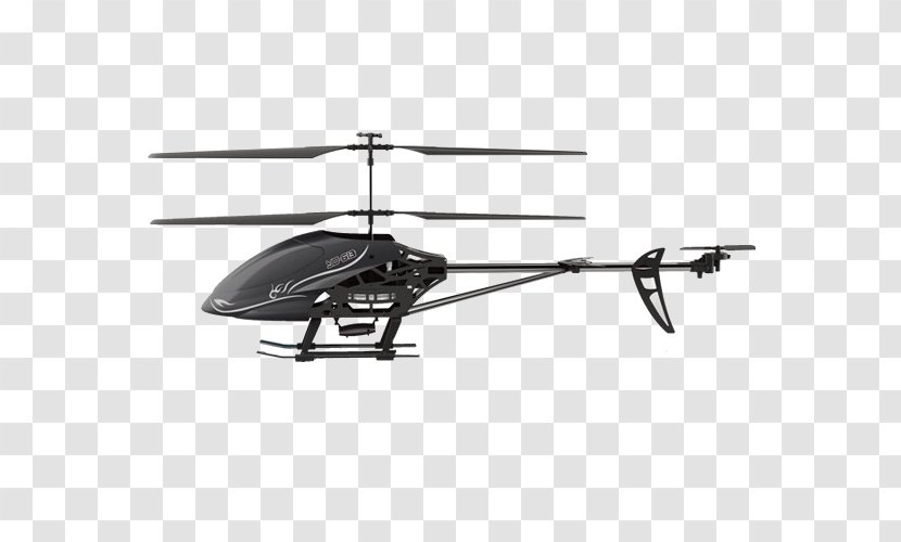 Helicopter Rotor Black Radio-controlled - Remote Control - Pure Transparent PNG