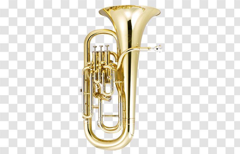 Euphonium Brass Instruments Musical Tuba Trombone - Watercolor Transparent PNG