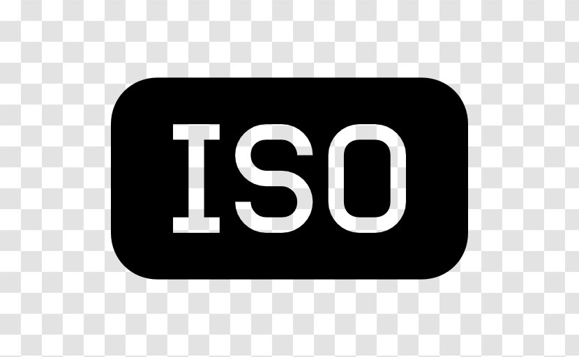 ISO Image 9660 - Sign - Iso Transparent PNG