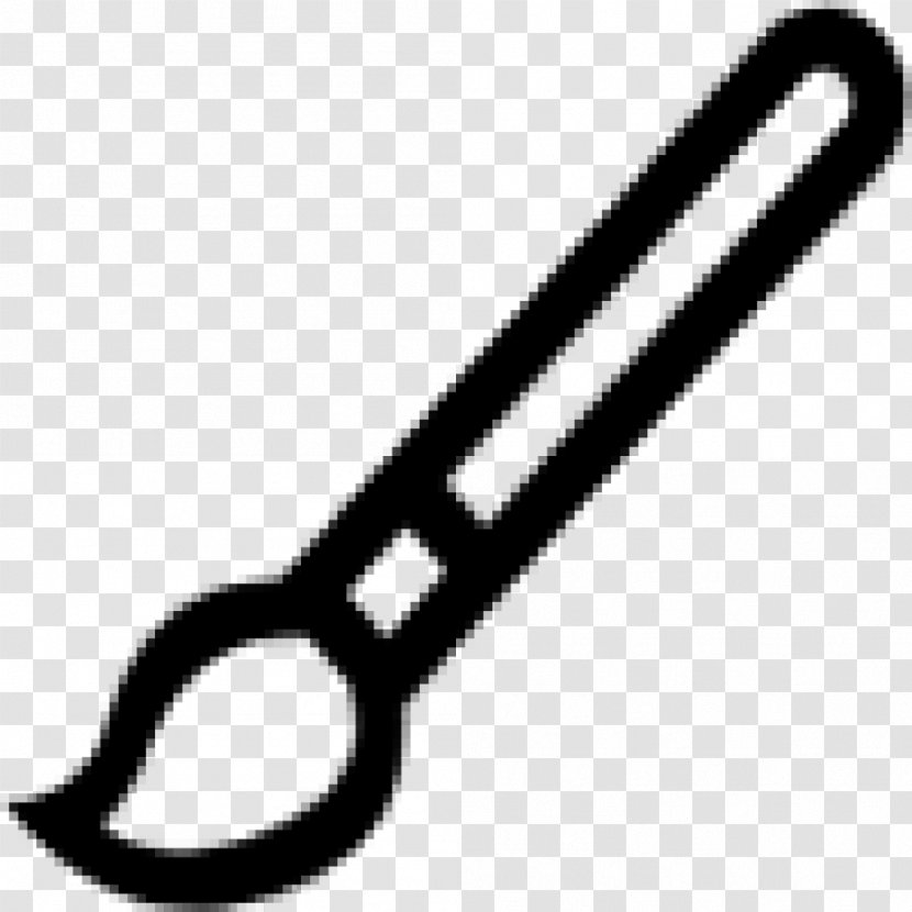 Paintbrush Painting - Drawing - Paperclip Transparent PNG