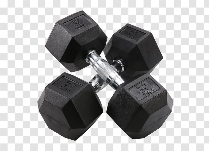 Dumbbell Exercise Equipment Weight Training Human Body - Hyperextension Transparent PNG