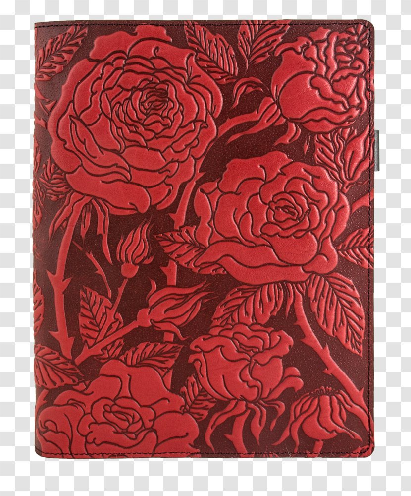 Garden Roses Exercise Book Leather Cover - Placemat - Rose Transparent PNG