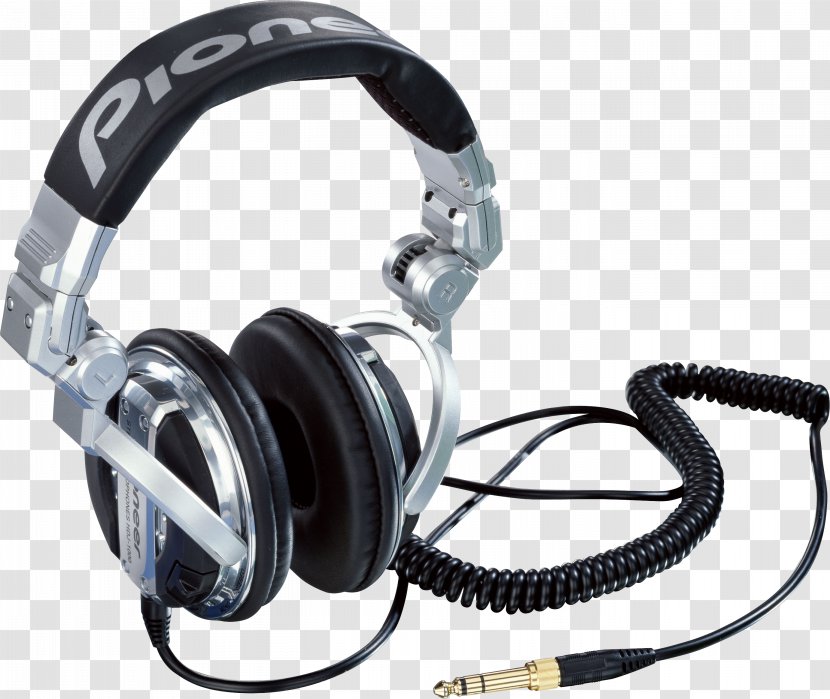 HDJ-1000 Headphones Pioneer Corporation Disc Jockey CDJ - Headset - 1000 Transparent PNG