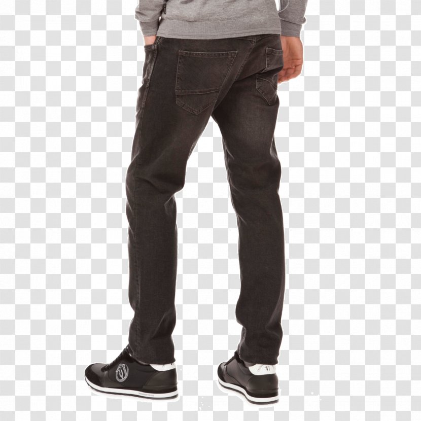Slim-fit Pants Chino Cloth Sweatpants Jeans - Cargo - Denim Transparent PNG