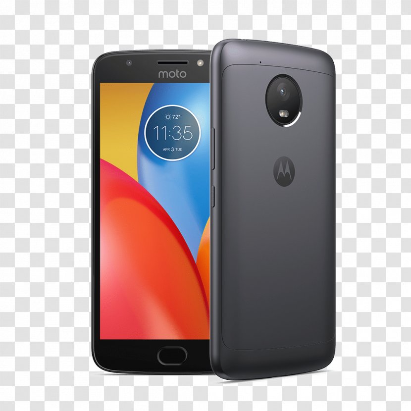 Moto E4 Motorola Android Nougat Smartphone - Technology Transparent PNG
